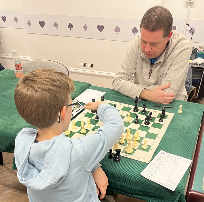 Gambit style – Oxford City Chess Club