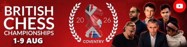 Jan wins the FM title at the&nbsp;British!
